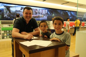 Problem solving as a family activity!