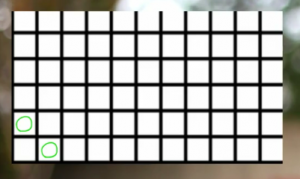 You can clone Al into the grids directly above and to the right of it.