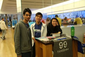 Variety of fantastic prizes, ft. Noah, Alicia, and Romil.