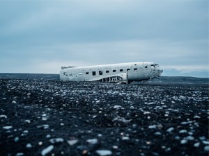 Bayesian search theorem can locate this wreckage. 